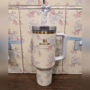 Stanley x Love Shack Fancy Tumbler 40oz Rosa Beaux Blue LIMITED EDITION
